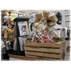 The Entertainer - Sweet & Savory Gift Basket 